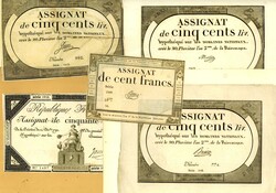 110.110: Banknotes - France