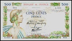 110.110: Banknotes - France
