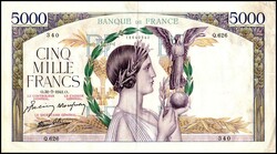 110.110: Banknotes - France