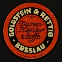 NOTGELD BESONDERER ART. BRIEFMARKENKAPSELGELD. BRESLAU. 50 Pf. ...