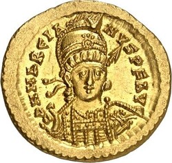 10.40.50: Ancient Coins - Eastern Roman Empire - Marcian, 450 - 457