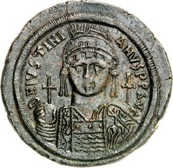 10.60.30: Antiquité - Empire byzantin - Justin I. et Justinianus j’ai, ad<br />527.