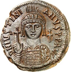 10.60.30: Antiquité - Empire byzantin - Justin I. et Justinianus j’ai, ad<br />527.