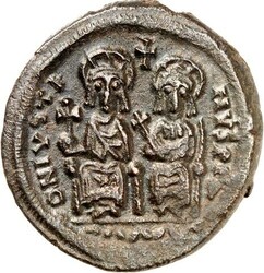 10.60.50: Antiquité - Empire byzantin - Justin II, 565-578.