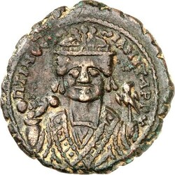 10.60.70: Ancient Coins - Byzantine Empire - Maurice Tiberius, 582 - 602