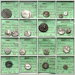 KELTEN. 19 Stücke. BRITANNIEN Durotriges Bi-Stater (2), NORICUM 2 ...