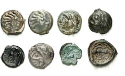 KELTEN. GALLIEN. 7 Guss-Potins Leuci (2) LT 9044ff., 9180, Remi (2) ...