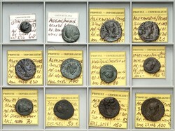GRIECHEN der RÖMISCHEN KAISERZEIT. Allgemein: Bronzemünzen. 12 ...