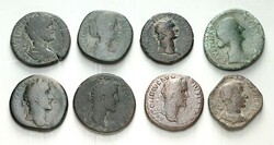 100.30: Multiple Lots - Roman Coins