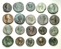 100.30: Multiple Lots - Roman Coins