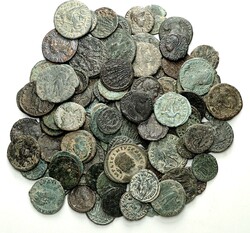 100.30: Multiple Lots - Roman Coins