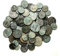 100.30: Multiple Lots - Roman Coins
