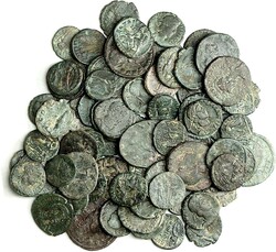 100.30: Multiple Lots - Roman Coins
