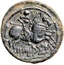SPANIEN. HISPANIA CITERIOR. TITIA (Atienza, Prov. Guadalajara). AE-As ...