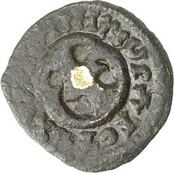 AXUM (Äthiopien). Anonym um 450-525 n.Chr. AE-"Obolos" 15mm 0,95g. ...