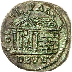 THRAKIEN. DEULTUM, Colonia (Debelt). Gordianus III. 238-244. AE-As ...