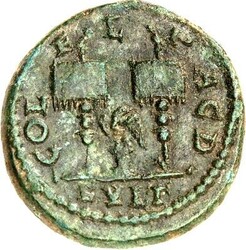 THRAKIEN. DEULTUM, Colonia (Debelt). Tranquillina, Gemahlin von ...