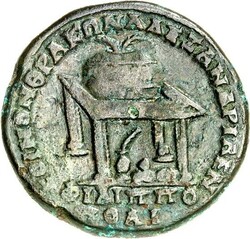 THRAKIEN. PHILIPPOPOLIS (Plovdiv). Caracalla 198-217. AE-Oktassaron ...