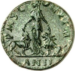 MOESIEN. VIMINACIUM (Kostolac). Gordianus III. 238-244. AE-Dupondius ...
