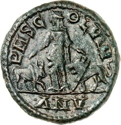 MOESIEN. VIMINACIUM (Kostolac). Philippus I. Arabs 244-249. ...