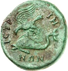 MOESIEN. ISTROS (Caranasuf). Iulia Mamaea, Mutter des Severus ...