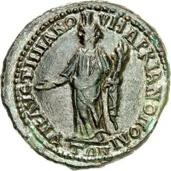 MOESIEN. MARKIANOPOLIS (Reka Devnia). Septimius Severus 193-211. ...