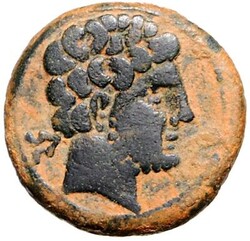 SPANIEN. HISPANIA CITERIOR. BELIGIO (Azaila, Prov. Zaragoza). AE-As ...