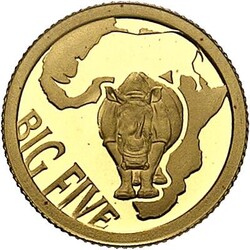 KAMERUN. Republik. 100 Francs 2013, 2015, 2016, 2017,2018 Gold" BIG ...