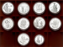 ANDORRA. LOT: 1 Diner 1997, 10 Diners 1991, 1995, 1996 (2), 1997 (4), ...