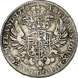 BELGIEN. ÖSTERREICHISCHE NIEDERLANDE. Maria Theresia 1740-1780. ...