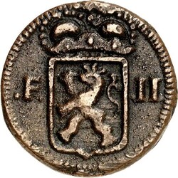 LUXEMBURG. Belagerung 1794-95. Cu - Sol, Bronze. K.M. 19. J.. ...