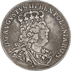 POLEN. Königreich. August III. (II. von Sachsen) 1733-1763. ...