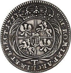 POLEN. Königreich. August III. (II. von Sachsen) 1733-1763. ...