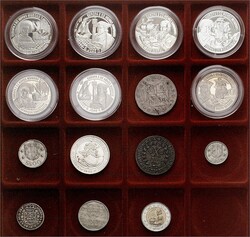 PORTUGAL. LOT. Seefahrer Pseudomünzen 25 Ecu (4), Cu-Ni (3), sowie ...