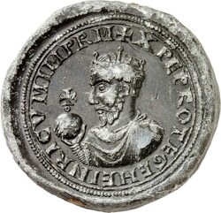 Römisch Deutsches Reich. Heinrich III., seit 1046 Kaiser 1039-1056. ...