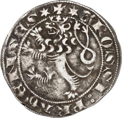 Böhmen. Wenzel II. 1278-1305 ab 1300 auch König v.Polen. Prager ...