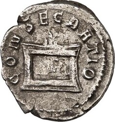 RÖMISCHES KAISERREICH. Divi-Serie auf Kaiser des 1./3. Jh. 248(-252) ...