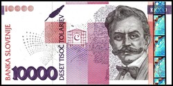 SLOWENIEN. 10000 Toljarev 2003. Pick 33a. .  Erhaltung: I-II  ...