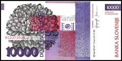 SLOWENIEN. 10000 Toljarev 2003. Pick 33a. .  Erhaltung: I-II  ...