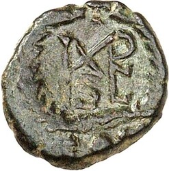 RÖMISCHES KAISERREICH. MARCIANUS 450-457. AE-Nummus 11mm 1,13g, ...