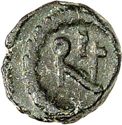 RÖMISCHES KAISERREICH. ZENO I., 2. Regierung 476-491. AE-Nummus 8mm ...