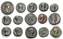 RÖMISCHES KAISERREICH. KAISERREICH-LOTS. Lot v. 30 Bronzen 1. - 3. ...
