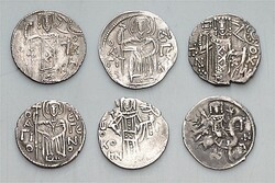 KAISERREICH TRAPEZUNT. LOT. Trapezunt Mauel I. Komnenus (3) (Sear Typ ...