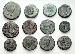 GRIECHEN der RÖMISCHEN KAISERZEIT. SPANIEN. 35 iberische Bronzen ...