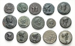 GRIECHEN der RÖMISCHEN KAISERZEIT. Allgemein: Bronzemünzen. 34 ...