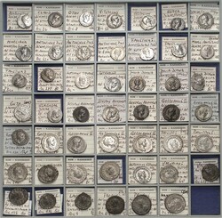 RÖMISCHES KAISERREICH. Allgemein: Silber- / Billonmünzen:. 48 ...