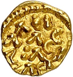 AXUM (Äthiopien). Aphilas (bisi Dimele) um 300-325 n.Chr. 1/8 Stater ...