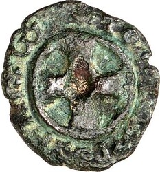 AXUM (Äthiopien). Anonym um 450-525 n.Chr. AE-"Obolos" 15mm 0,92g. ...