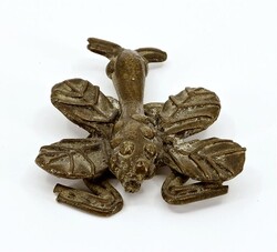 AFRIKA. GHANA - ASHANTI GOLDGEWICHTE. Falter Gelbbr-Gewicht 43,5mm x ...