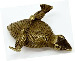 AFRIKA. GHANA - ASHANTI GOLDGEWICHTE. Hühner und Schabe ...